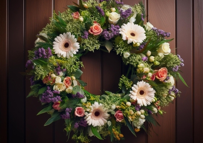 FUNERAL WREATH